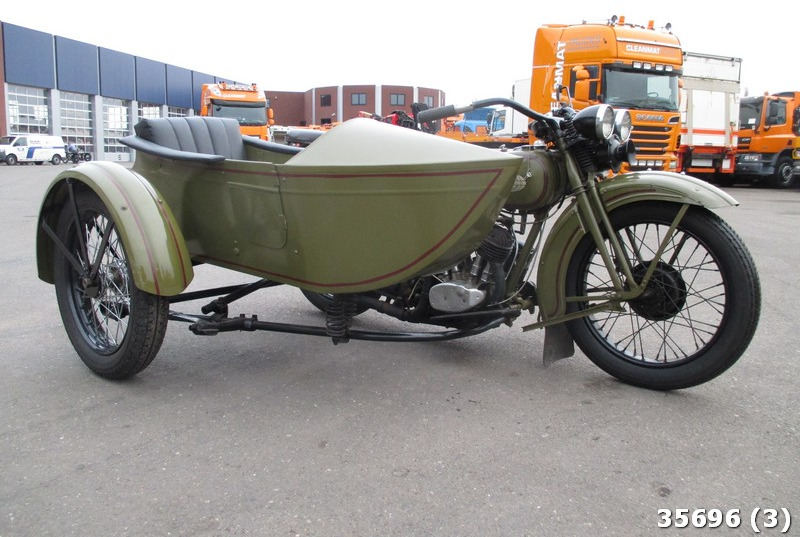Harley-Davidson D 750 zijspan combinatie - دراجة بخارية: صور 3 Harley-Davidson D 750 zijspan combinatie - دراجة بخارية: صور 3