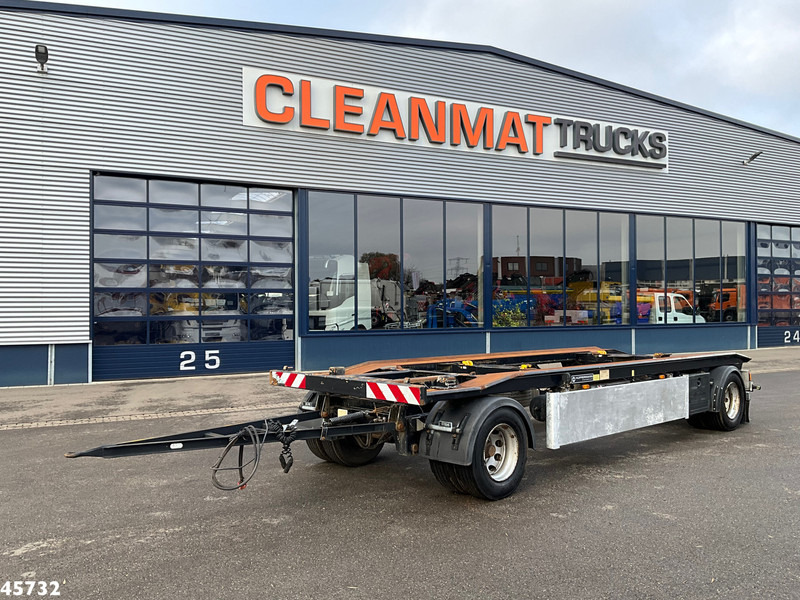 Huffermann 2-assige container aanhangwagen - شاحنات الحاويات / جسم علوي قابل للتغيير مقطورة: صور 1 Huffermann 2-assige container aanhangwagen - شاحنات الحاويات / جسم علوي قابل للتغيير مقطورة: صور 1