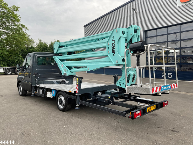 Iveco Daily 35S12 20 Meter hoogwerker + JIB Just 6.039 km! - شاحنة: صور 4 Iveco Daily 35S12 20 Meter hoogwerker + JIB Just 6.039 km! - شاحنة: صور 4