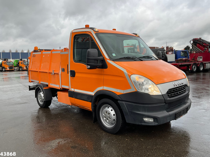 Iveco Daily 35S12 ITM 3,5 m³ veegvuilopbouw - شاحنة القمامة: صور 3 Iveco Daily 35S12 ITM 3,5 m³ veegvuilopbouw - شاحنة القمامة: صور 3