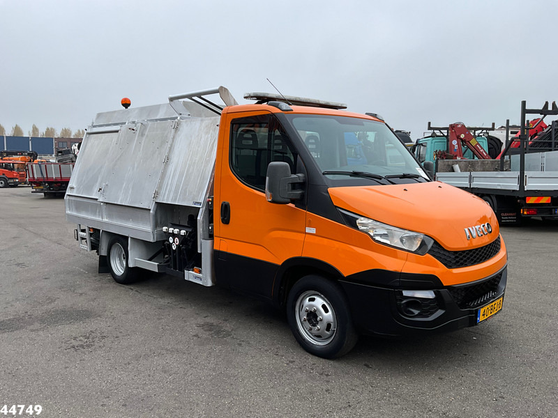 Iveco Daily 40C15 Euro 6 Terberg zijlader - شاحنة القمامة: صور 5 Iveco Daily 40C15 Euro 6 Terberg zijlader - شاحنة القمامة: صور 5