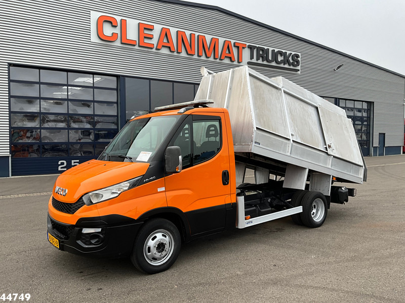Iveco Daily 40C15 Euro 6 Terberg zijlader - شاحنة القمامة: صور 2 Iveco Daily 40C15 Euro 6 Terberg zijlader - شاحنة القمامة: صور 2