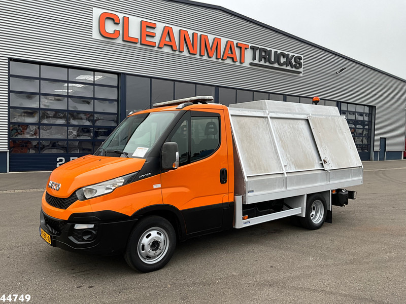 Iveco Daily 40C15 Euro 6 Terberg zijlader - شاحنة القمامة: صور 3 Iveco Daily 40C15 Euro 6 Terberg zijlader - شاحنة القمامة: صور 3