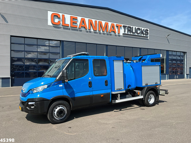 Iveco Daily 70C14G Euro 6 CNG ROM Combi Just 60.158 km! - فراغ شاحنة: صور 2 Iveco Daily 70C14G Euro 6 CNG ROM Combi Just 60.158 km! - فراغ شاحنة: صور 2