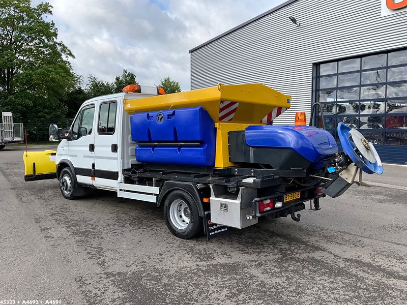 Iveco Daily 70C17 Nido zoutstrooier - جرافة ثلج: صور 3 Iveco Daily 70C17 Nido zoutstrooier - جرافة ثلج: صور 3