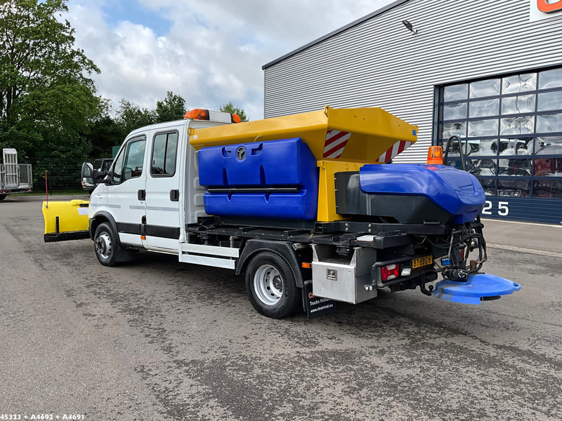 Iveco Daily 70C17 Nido zoutstrooier - جرافة ثلج: صور 2 Iveco Daily 70C17 Nido zoutstrooier - جرافة ثلج: صور 2