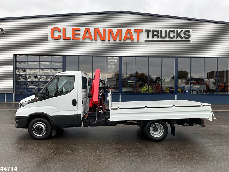Iveco Daily 72C18 HMF laadkraan 3,4 Tonmeter laadkraan + Meiller 3-zijdige kipper New & Unused!! - قلابات, شاحنة كرين: صور 5 Iveco Daily 72C18 HMF laadkraan 3,4 Tonmeter laadkraan + Meiller 3-zijdige kipper New & Unused!! - قلابات, شاحنة كرين: صور 5