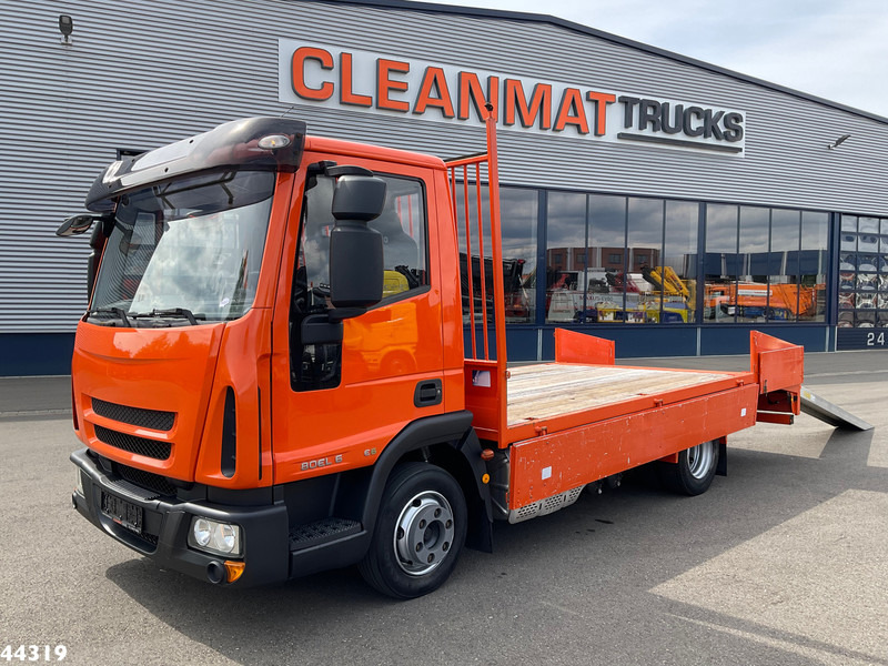 Iveco Eurocargo 80EL16 Euro 6 Autotransporter met oprijrampen Just 133.305 km! - شاحنة نقل سيارات شاحنة: صور 3 Iveco Eurocargo 80EL16 Euro 6 Autotransporter met oprijrampen Just 133.305 km! - شاحنة نقل سيارات شاحنة: صور 3