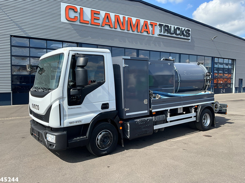 Iveco Eurocargo ML120EL21 Euro 6 Rioned Combi Saug/Spul aufbau Just 15.375 km! - فراغ شاحنة: صور 2 Iveco Eurocargo ML120EL21 Euro 6 Rioned Combi Saug/Spul aufbau Just 15.375 km! - فراغ شاحنة: صور 2