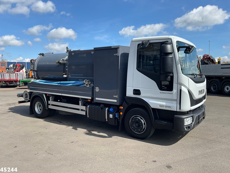 Iveco Eurocargo ML120EL21 Euro 6 Rioned Combi Saug/Spul aufbau Just 15.375 km! - فراغ شاحنة: صور 3 Iveco Eurocargo ML120EL21 Euro 6 Rioned Combi Saug/Spul aufbau Just 15.375 km! - فراغ شاحنة: صور 3
