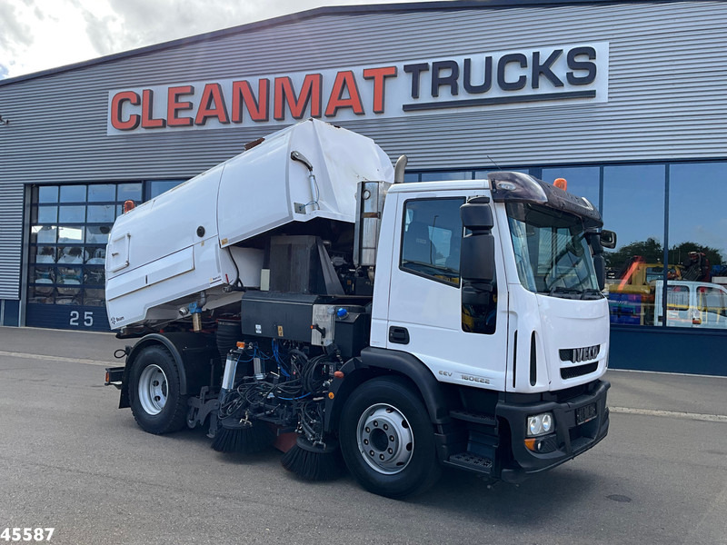 Iveco Eurocargo ML160E22 Johnston Beam VT 650 Just 114.865 km! - سياره كنس شوارع: صور 1 Iveco Eurocargo ML160E22 Johnston Beam VT 650 Just 114.865 km! - سياره كنس شوارع: صور 1