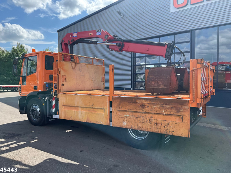 Iveco ML190EL25 HMF 10 Tonmeter laadkraan Just 73.307 km! - قلابات, شاحنة كرين: صور 3 Iveco ML190EL25 HMF 10 Tonmeter laadkraan Just 73.307 km! - قلابات, شاحنة كرين: صور 3