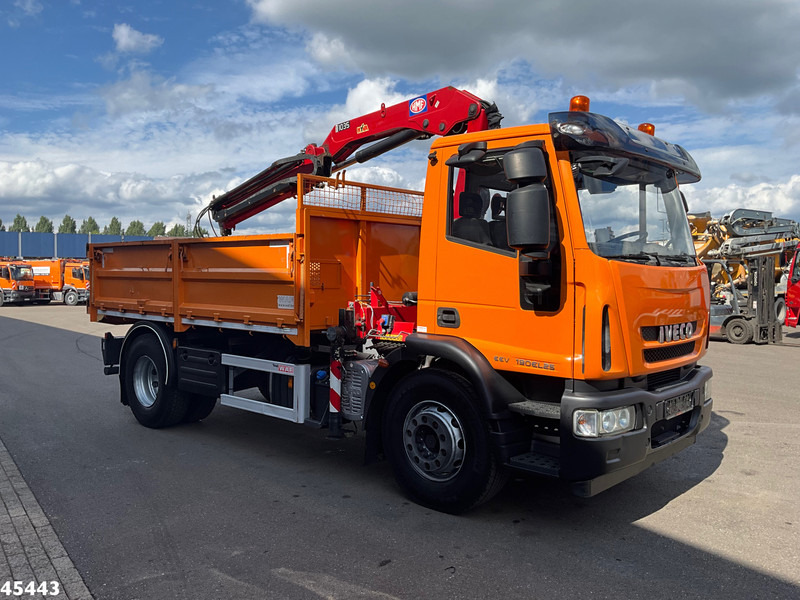 Iveco ML190EL25 HMF 10 Tonmeter laadkraan Just 73.307 km! - قلابات, شاحنة كرين: صور 4 Iveco ML190EL25 HMF 10 Tonmeter laadkraan Just 73.307 km! - قلابات, شاحنة كرين: صور 4