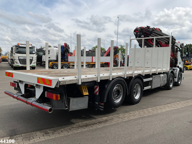 Iveco Stralis AD320S46Y Euro 6 Fassi 45 Tonmeter laadkraan + Fly-Jib - شاحنة كرين: صور 4 Iveco Stralis AD320S46Y Euro 6 Fassi 45 Tonmeter laadkraan + Fly-Jib - شاحنة كرين: صور 4