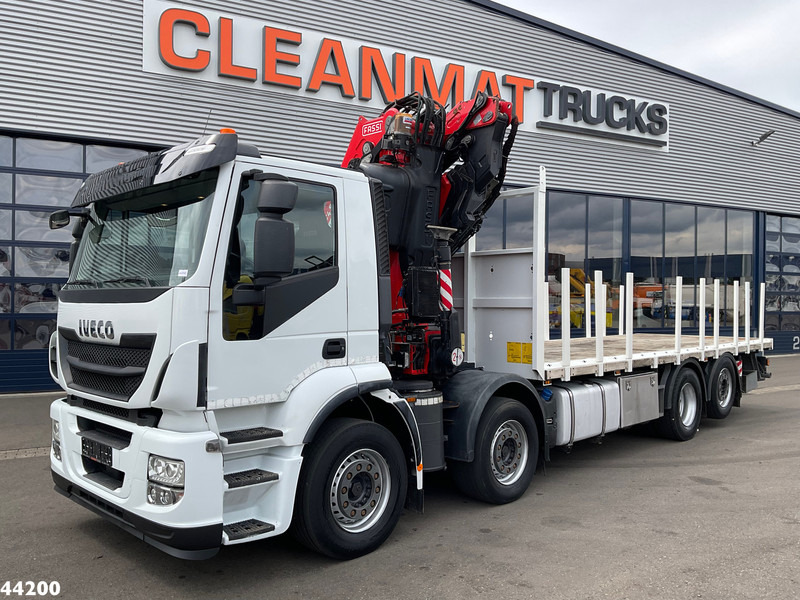 Iveco Stralis AD320S46Y Euro 6 Fassi 45 Tonmeter laadkraan + Fly-Jib - شاحنة كرين: صور 2 Iveco Stralis AD320S46Y Euro 6 Fassi 45 Tonmeter laadkraan + Fly-Jib - شاحنة كرين: صور 2