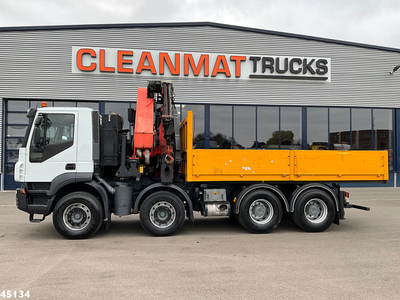 Iveco Stralis AD410T44 8x4 Palfinger 44 Tonmeter laadkraan + Fly-Jib Just 222.398 km! - شاحنة كرين: صور 2 Iveco Stralis AD410T44 8x4 Palfinger 44 Tonmeter laadkraan + Fly-Jib Just 222.398 km! - شاحنة كرين: صور 2