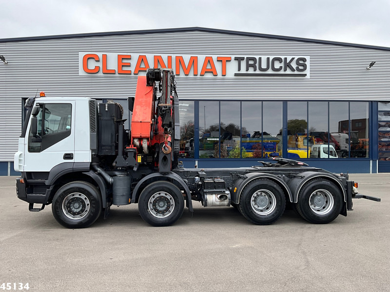Iveco Stralis AD410T44 8x4 Palfinger 44 Tonmeter laadkraan + Fly-Jib Just 222.398 km! - شاحنة كرين: صور 5 Iveco Stralis AD410T44 8x4 Palfinger 44 Tonmeter laadkraan + Fly-Jib Just 222.398 km! - شاحنة كرين: صور 5
