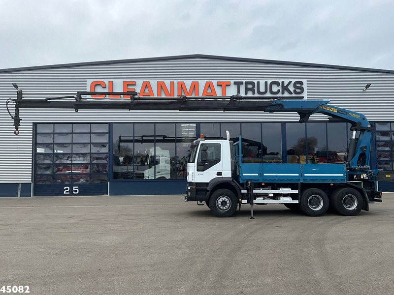 Iveco Trakker AD260T41 Euro 5 6x4 Full Steel Palfinger 36 Tm laadkraan Just 133.291 km! - شاحنة كرين: صور 1 Iveco Trakker AD260T41 Euro 5 6x4 Full Steel Palfinger 36 Tm laadkraan Just 133.291 km! - شاحنة كرين: صور 1