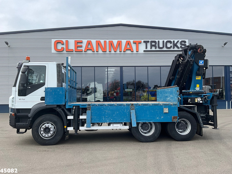 Iveco Trakker AD260T41 Euro 5 6x4 Full Steel Palfinger 36 Tm laadkraan Just 133.291 km! - شاحنة كرين: صور 3 Iveco Trakker AD260T41 Euro 5 6x4 Full Steel Palfinger 36 Tm laadkraan Just 133.291 km! - شاحنة كرين: صور 3