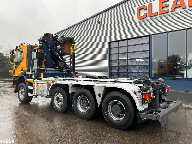 Iveco Trakker AD380T41W 8x6 Euro 6 HMF 19 Tonmeter Z-kraan - شاحنة ذات الخطاف, شاحنة كرين: صور 2 Iveco Trakker AD380T41W 8x6 Euro 6 HMF 19 Tonmeter Z-kraan - شاحنة ذات الخطاف, شاحنة كرين: صور 2