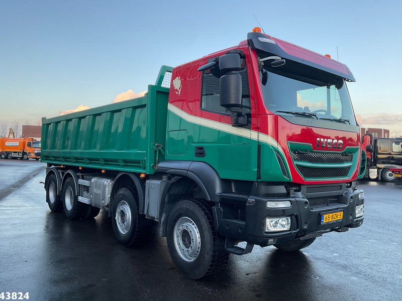 Iveco Trakker AT340T50 8x4 Euro 6 Kipper 16m³ - قلابات: صور 4 Iveco Trakker AT340T50 8x4 Euro 6 Kipper 16m³ - قلابات: صور 4