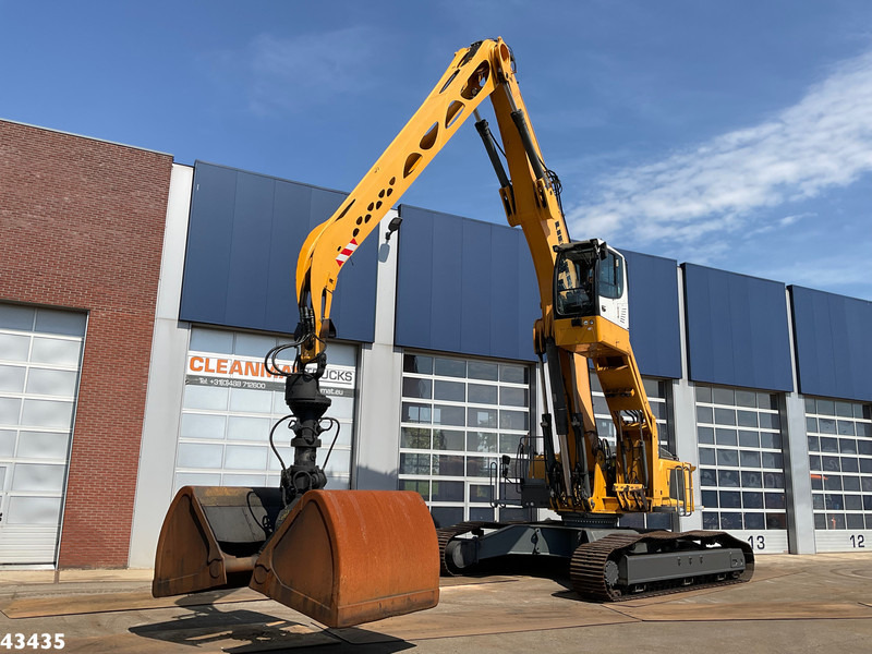 Liebherr LH 60 C Litronic EPA Umschlag bagger - معدات المناولة: صور 2 Liebherr LH 60 C Litronic EPA Umschlag bagger - معدات المناولة: صور 2