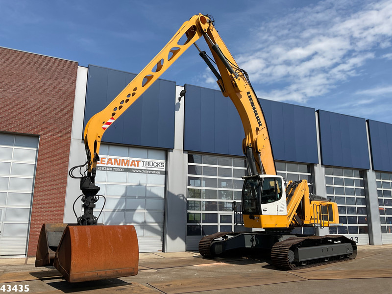 Liebherr LH 60 C Litronic EPA Umschlag bagger - معدات المناولة: صور 3 Liebherr LH 60 C Litronic EPA Umschlag bagger - معدات المناولة: صور 3