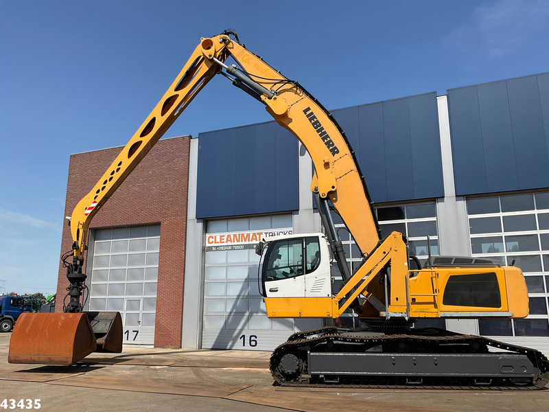 Liebherr LH 60 C Litronic EPA Umschlag bagger - معدات المناولة: صور 4 Liebherr LH 60 C Litronic EPA Umschlag bagger - معدات المناولة: صور 4