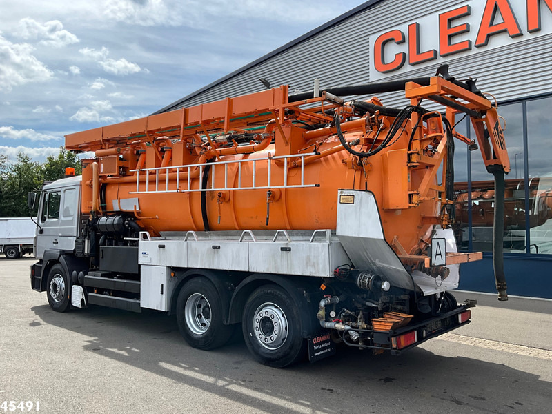 MAN 26.400 Kroll 14.5m³ kolkenzuiger Euro 2 Manual Gearbox - فراغ شاحنة: صور 3 MAN 26.400 Kroll 14.5m³ kolkenzuiger Euro 2 Manual Gearbox - فراغ شاحنة: صور 3