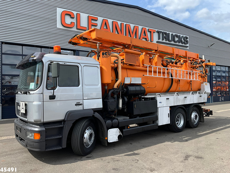MAN 26.400 Kroll 14.5m³ kolkenzuiger Euro 2 Manual Gearbox - فراغ شاحنة: صور 1 MAN 26.400 Kroll 14.5m³ kolkenzuiger Euro 2 Manual Gearbox - فراغ شاحنة: صور 1