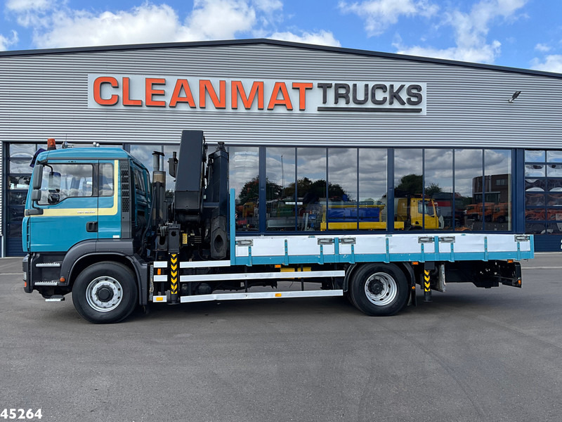 MAN TGA 18.310 4X4H Manual Palfinger 36 Tonmeter laadkraan Just 226.172 km! - شاحنة كرين: صور 3 MAN TGA 18.310 4X4H Manual Palfinger 36 Tonmeter laadkraan Just 226.172 km! - شاحنة كرين: صور 3