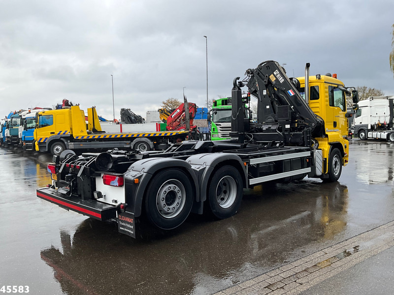 MAN TGA 26.360 Hiab 16 Tonmeter laadkraan - شاحنة ذات الخطاف, شاحنة كرين: صور 5 MAN TGA 26.360 Hiab 16 Tonmeter laadkraan - شاحنة ذات الخطاف, شاحنة كرين: صور 5