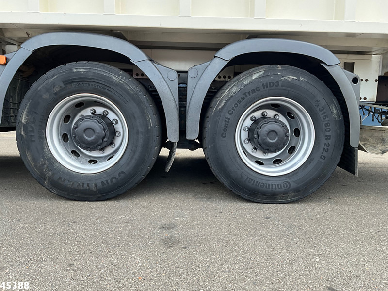 فراغ شاحنة MAN TGA 33.440 6x4 MTS Dino 8m³ Saugbagger Just 173.476 km!: صور 10