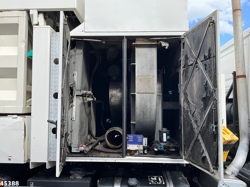 فراغ شاحنة MAN TGA 33.440 6x4 MTS Dino 8m³ Saugbagger Just 173.476 km!: صور 7