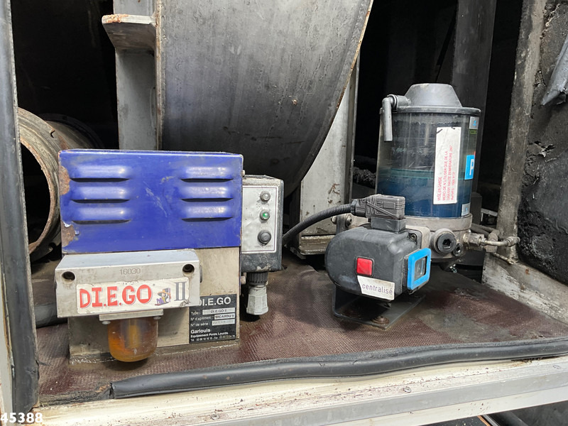 فراغ شاحنة MAN TGA 33.440 6x4 MTS Dino 8m³ Saugbagger Just 173.476 km!: صور 9