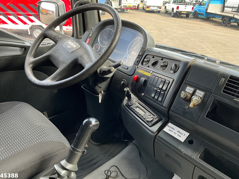 فراغ شاحنة MAN TGA 33.440 6x4 MTS Dino 8m³ Saugbagger Just 173.476 km!: صور 14