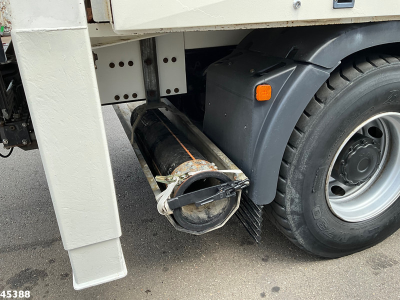 فراغ شاحنة MAN TGA 33.440 6x4 MTS Dino 8m³ Saugbagger Just 173.476 km!: صور 12