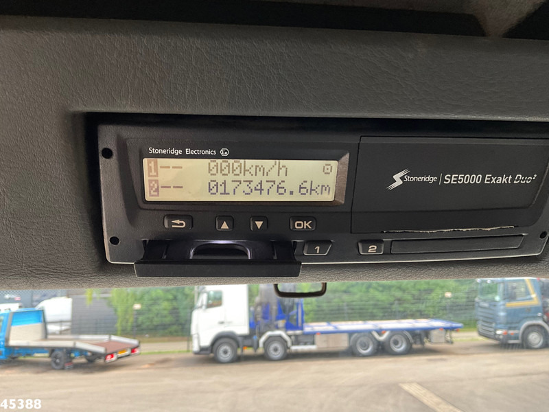 فراغ شاحنة MAN TGA 33.440 6x4 MTS Dino 8m³ Saugbagger Just 173.476 km!: صور 20