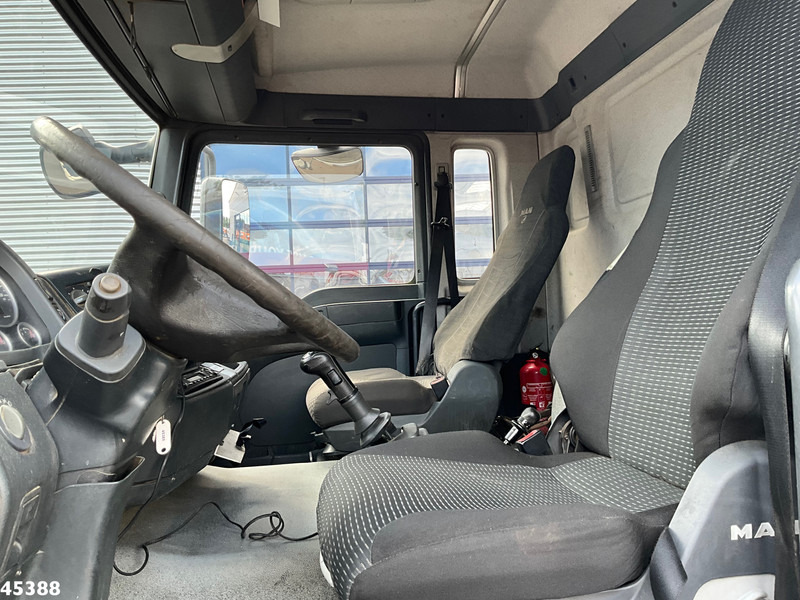 فراغ شاحنة MAN TGA 33.440 6x4 MTS Dino 8m³ Saugbagger Just 173.476 km!: صور 13