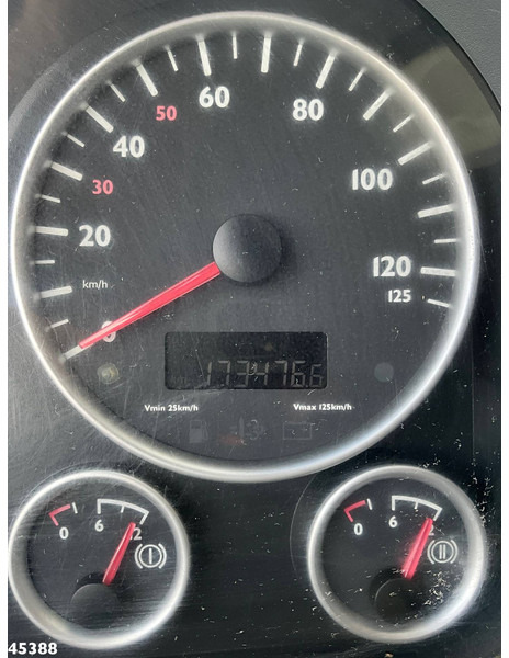 فراغ شاحنة MAN TGA 33.440 6x4 MTS Dino 8m³ Saugbagger Just 173.476 km!: صور 19