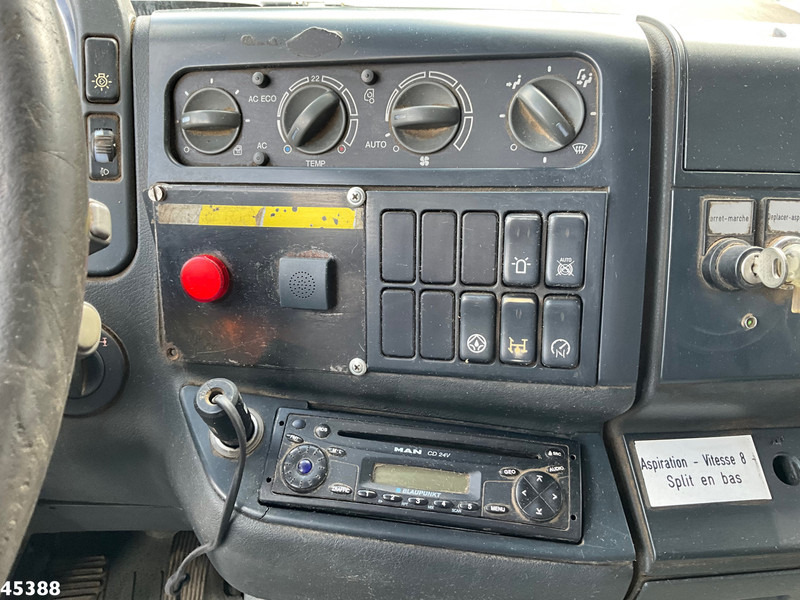 فراغ شاحنة MAN TGA 33.440 6x4 MTS Dino 8m³ Saugbagger Just 173.476 km!: صور 17