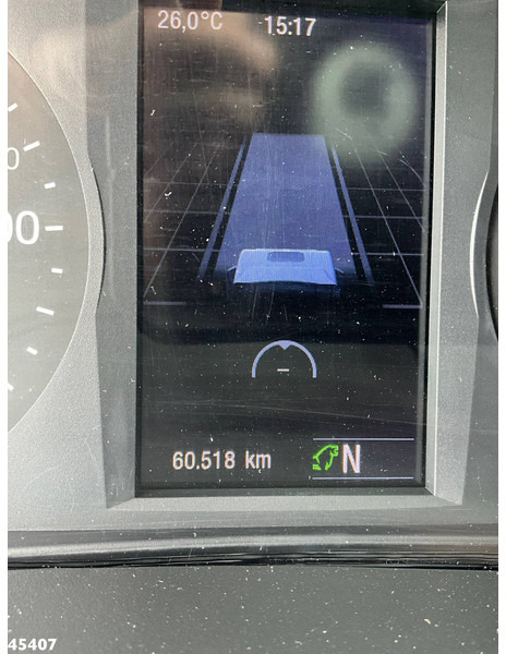 شاحنة كرين MAN TGL 12.220 Euro 6 Palfinger 11 Tonmeter laadkraan Just 60.518 km!: صور 20
