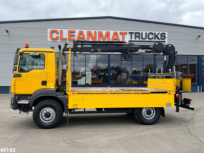 MAN TGM 13.290 4x4 Hiab 9 Tonmeter laadkraan Just 222.472 km! - شاحنة كرين: صور 3 MAN TGM 13.290 4x4 Hiab 9 Tonmeter laadkraan Just 222.472 km! - شاحنة كرين: صور 3
