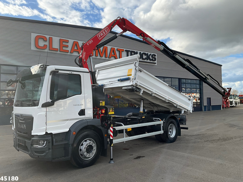 MAN TGM 18.320 Euro 6 Fassi 13 Tonmeter laadkraan NEW AND UNUSED! - قلابات: صور 1 MAN TGM 18.320 Euro 6 Fassi 13 Tonmeter laadkraan NEW AND UNUSED! - قلابات: صور 1