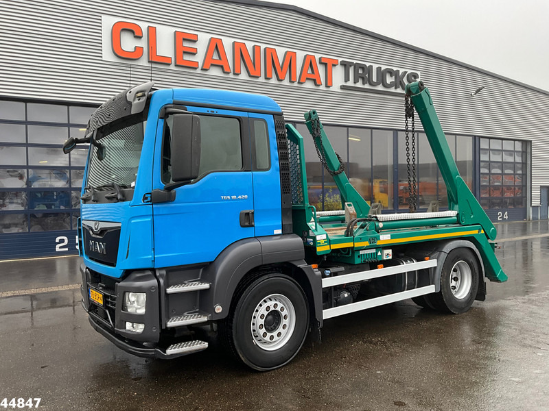 MAN TGS 18.420 Euro 6 Retarder VDL 13 Ton portaalarmsysteem - شاحنات قابلة للفك شاحنة: صور 1 MAN TGS 18.420 Euro 6 Retarder VDL 13 Ton portaalarmsysteem - شاحنات قابلة للفك شاحنة: صور 1