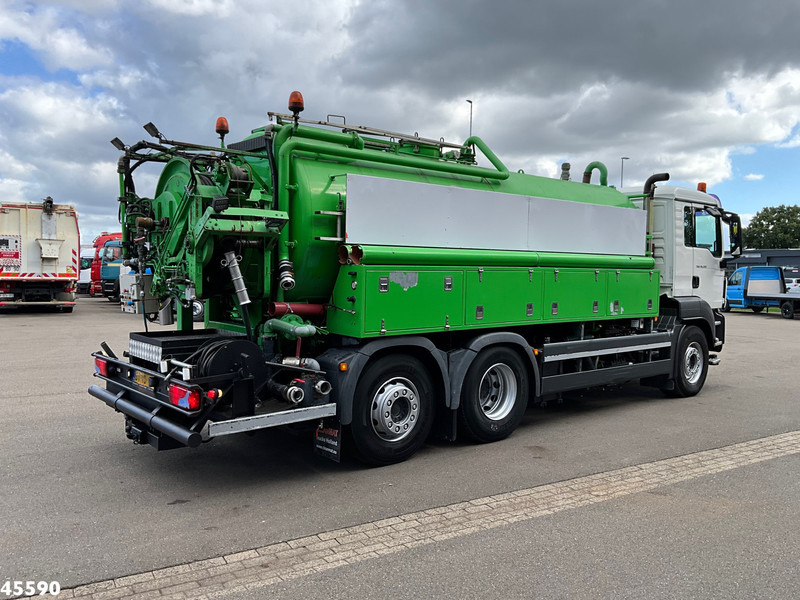 MAN TGS 26.320 Euro 5 Ipsam Hogedruk Spoelwagen - فراغ شاحنة: صور 4 MAN TGS 26.320 Euro 5 Ipsam Hogedruk Spoelwagen - فراغ شاحنة: صور 4