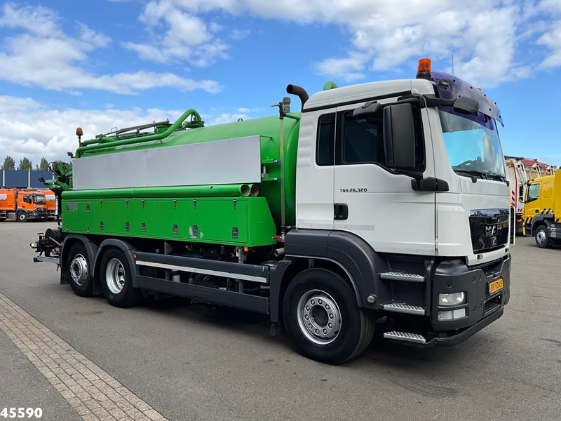 MAN TGS 26.320 Euro 5 Ipsam Hogedruk Spoelwagen - فراغ شاحنة: صور 5 MAN TGS 26.320 Euro 5 Ipsam Hogedruk Spoelwagen - فراغ شاحنة: صور 5