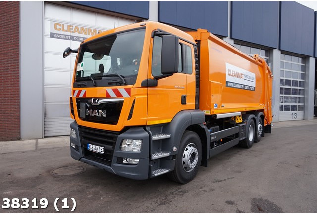 MAN TGS 26.320 Euro 6 23m³ - شاحنة القمامة: صور 1 MAN TGS 26.320 Euro 6 23m³ - شاحنة القمامة: صور 1