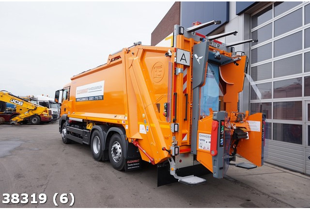 MAN TGS 26.320 Euro 6 23m³ - شاحنة القمامة: صور 2 MAN TGS 26.320 Euro 6 23m³ - شاحنة القمامة: صور 2
