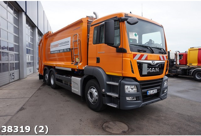 MAN TGS 26.320 Euro 6 23m³ - شاحنة القمامة: صور 4 MAN TGS 26.320 Euro 6 23m³ - شاحنة القمامة: صور 4